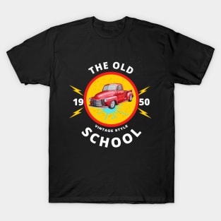 Vintage Muscle Truck T-Shirt